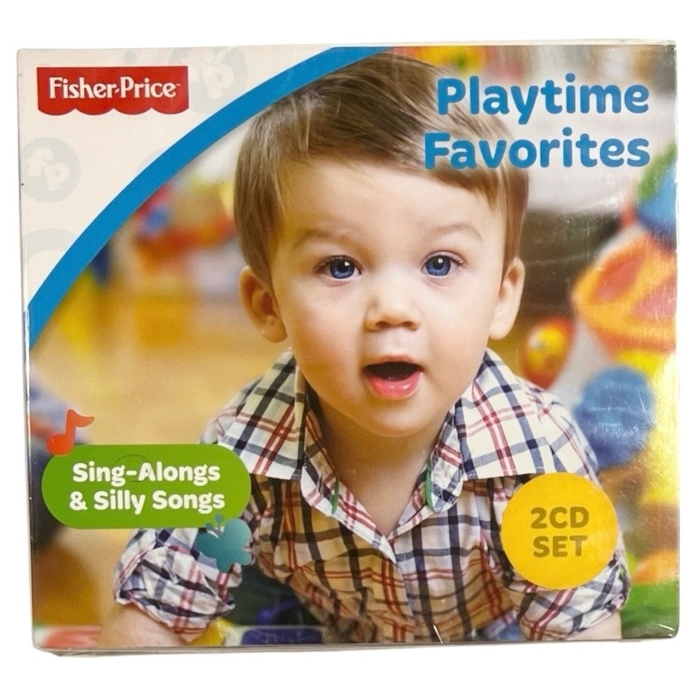 Fisher Price Playtime Favorites Sing-Alongs & Silly Songs 2 CD Set 2013 New
